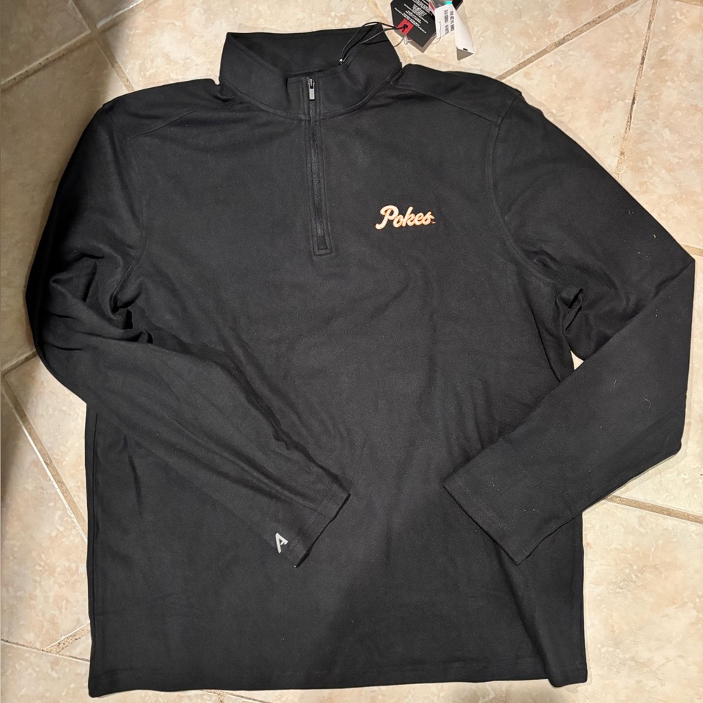 Size - Large Antigua OMNI 1/4 Zip Pullover Go Pokes